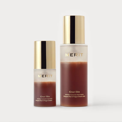 The Great Skin Double Cleanse Duo