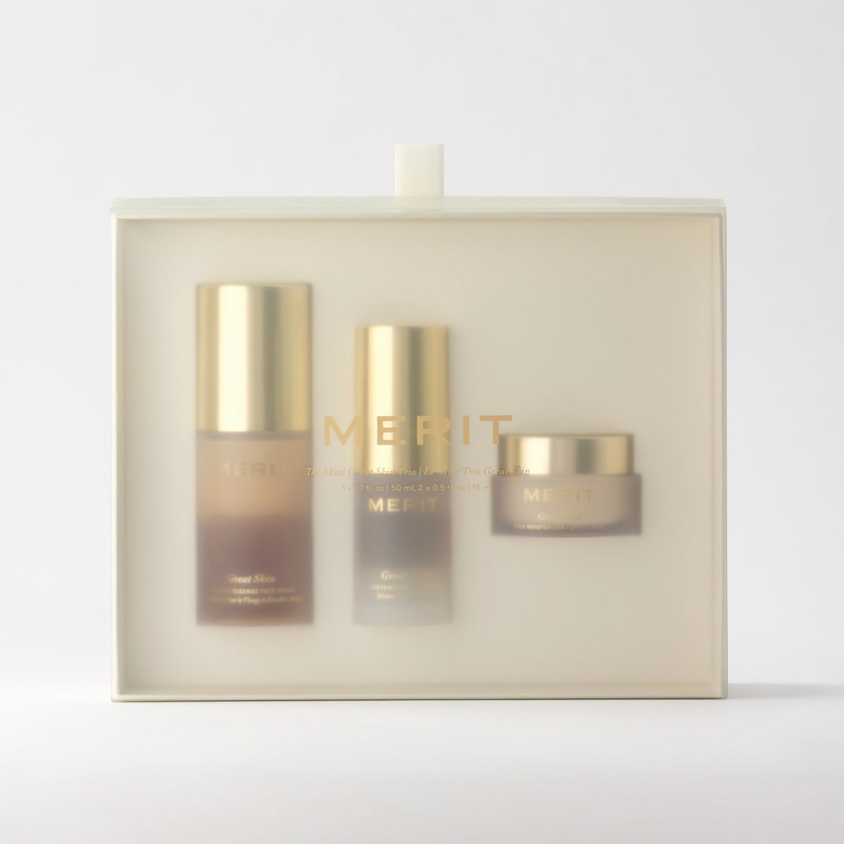 The Mini Great Skin Trio